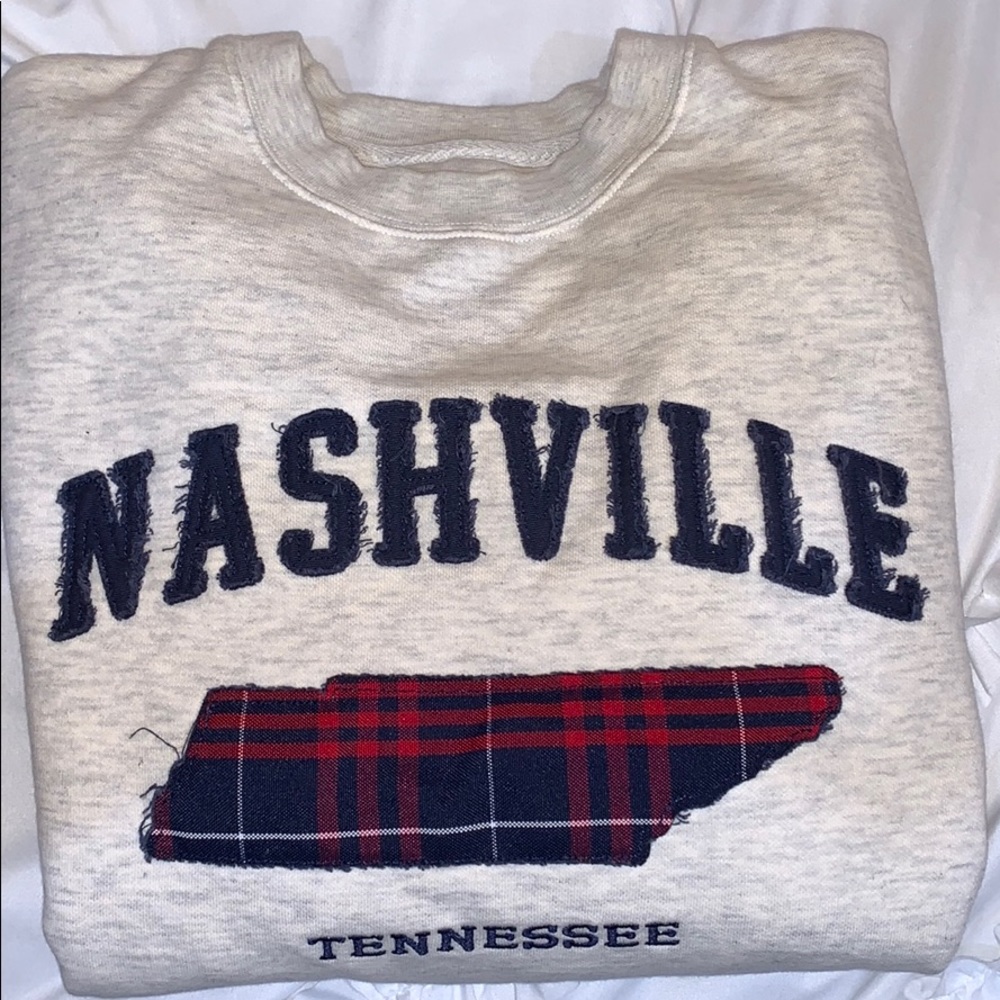 Nashville crewneck